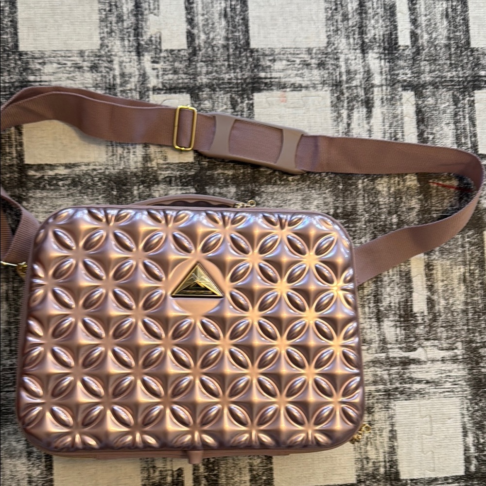 Stylish Purple Geometric Women's Bag